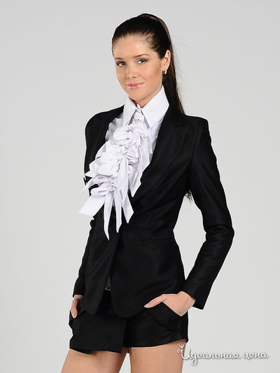 Жакет ODRI, цвет цвет черный