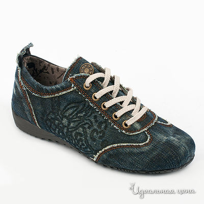 Кроссовки Beppi, цвет цвет синий