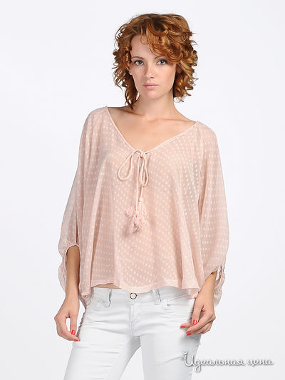 Блуза Mix Brend House, цвет цвет светло-розовый