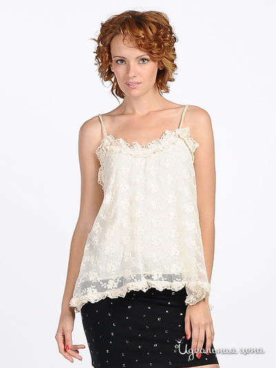 Топ Mix Brend House, цвет цвет натуральный