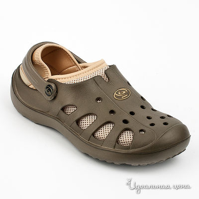 Сабо Beppi, цвет цвет хаки / бежевый