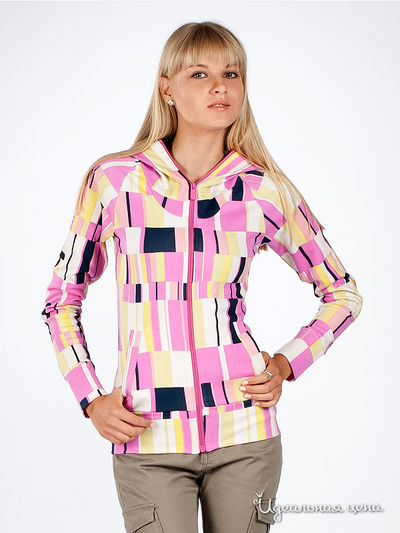 Толстовка Bench, цвет цвет розовый