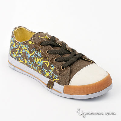 Кеды Beppi, цвет цвет мультиколор