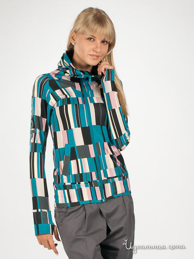 Толстовка Bench, цвет цвет синий