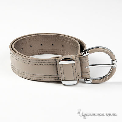 Ремень Mix Brend House, цвет цвет серый