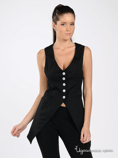 Жилет ODRI, цвет цвет черный