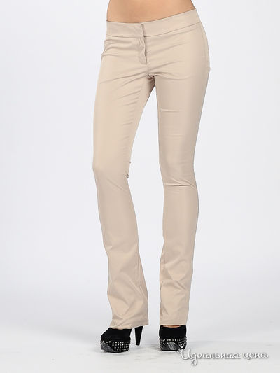 Брюки ODRI, цвет цвет бежевый