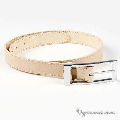 Ремень Mix Brend House, цвет цвет бежевый