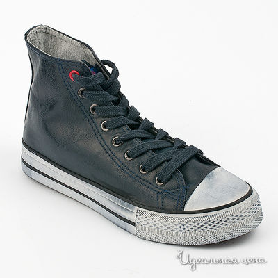 Кеды Beppi, цвет цвет темно-синий