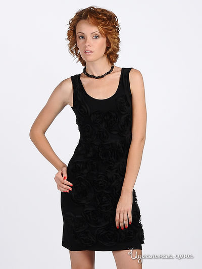 Платье Mix Brend House, цвет цвет черный