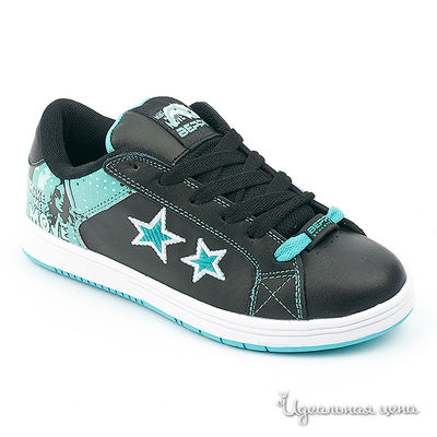 Кроссовки Beppi, цвет цвет черный / бирюзовый / белый