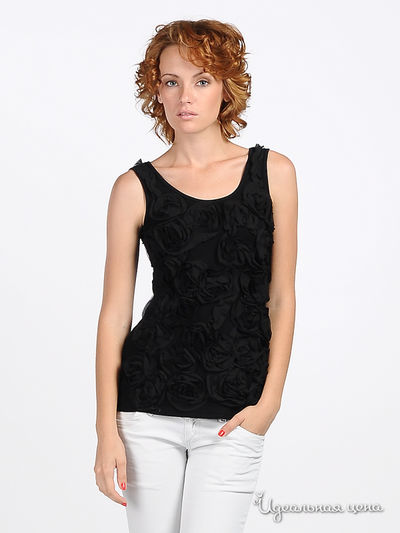 Топ Mix Brend House, цвет цвет черный