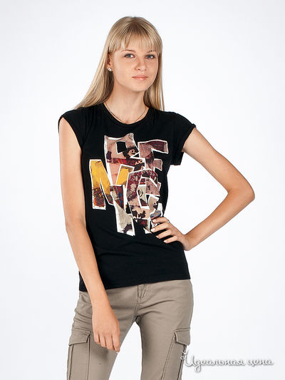 Футболка Bench, цвет цвет черный