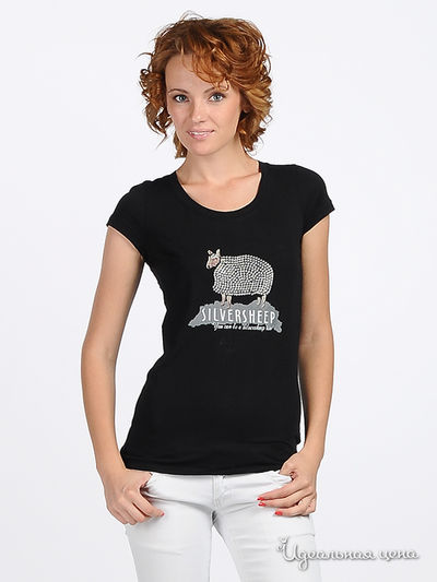 Футболка Mix Brend House, цвет цвет черный