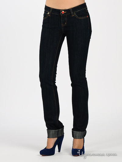 Джинсы ODRI, цвет цвет синий