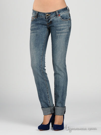 Джинсы ODRI, цвет цвет синий