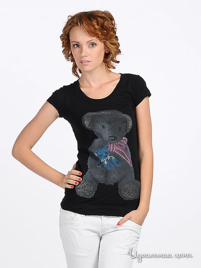 Футболка Mix Brend House, цвет цвет черный