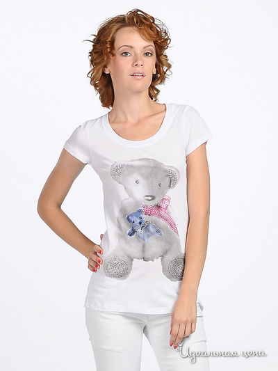 Футболка Mix Brend House, цвет цвет бежевый