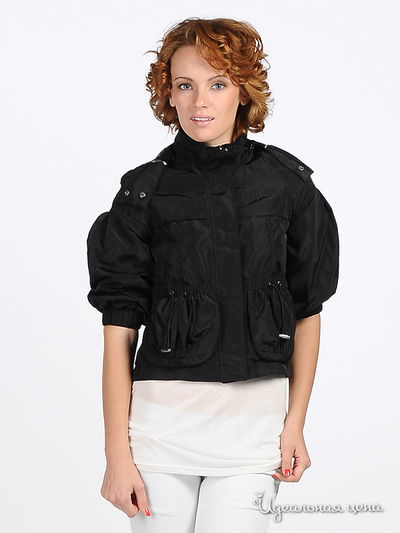 Ветровка Mix Brend House, цвет цвет черный