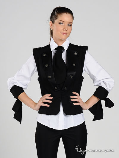 Жилет ODRI, цвет цвет черный