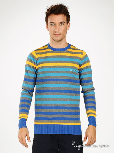 Пуловер Bench, цвет цвет мультиколор