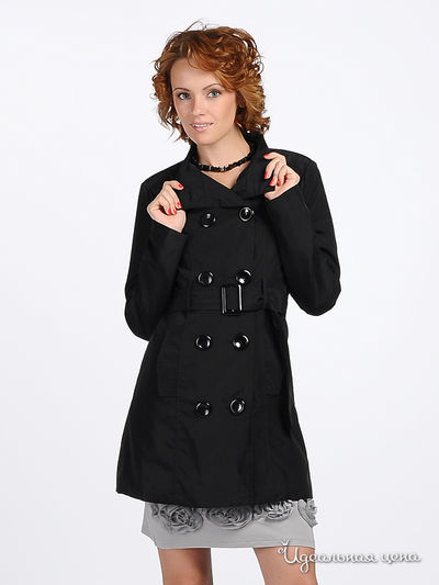 Плащ Mix Brend House, цвет цвет черный