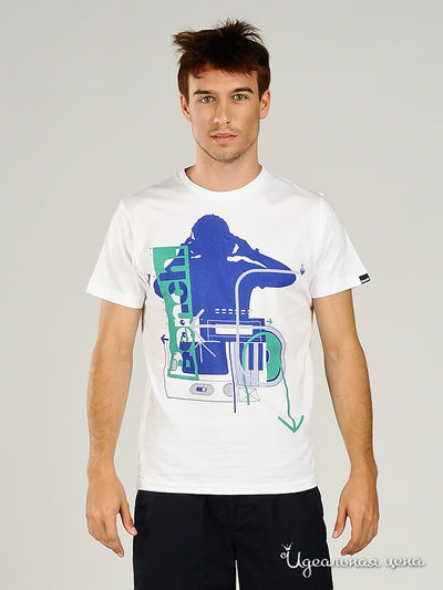 Футболка Bench, цвет цвет белый