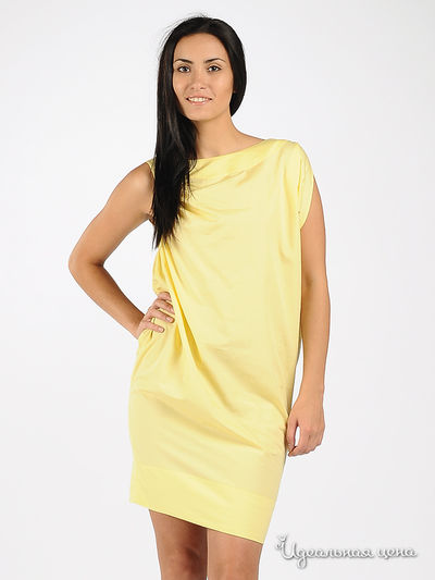 Платье Kenzo, цвет цвет желтый