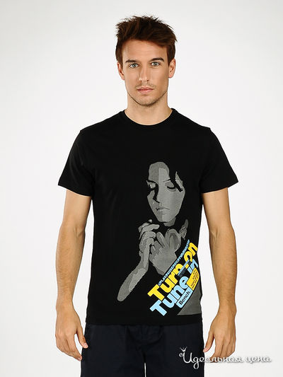 Футболка Bench, цвет цвет черный