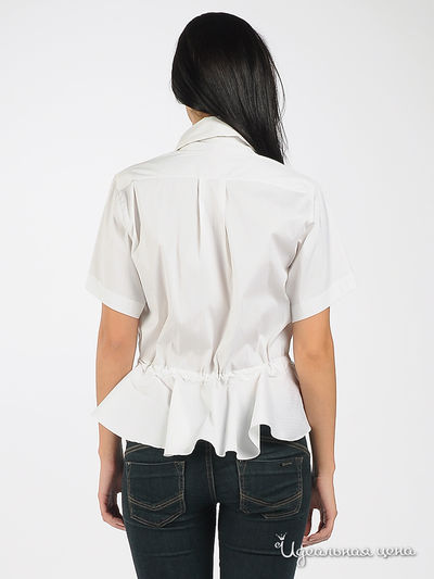 Блуза Kenzo, цвет цвет белый