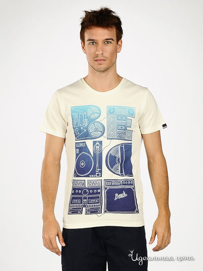 Футболка Bench, цвет цвет белый