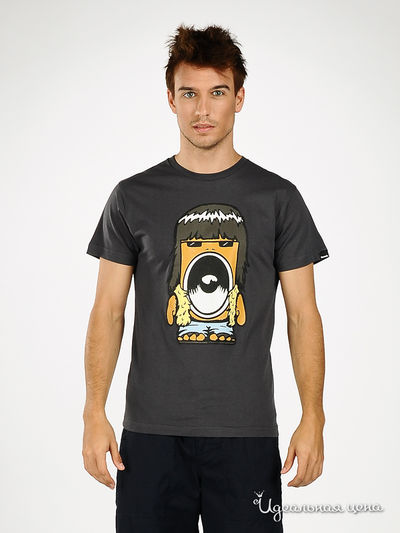 Футболка Bench, цвет цвет темно-серый