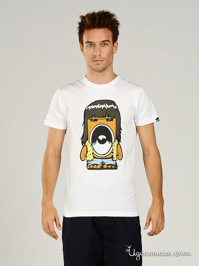 Футболка Bench, цвет цвет белый