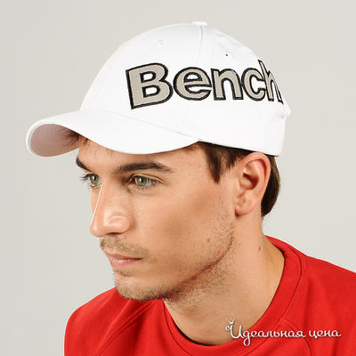 Кепка Bench, цвет цвет белый