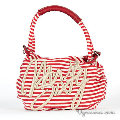 Сумка Miss Sixty, цвет цвет красный