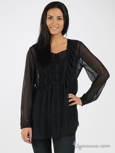 Блуза Kenzo, цвет цвет черный