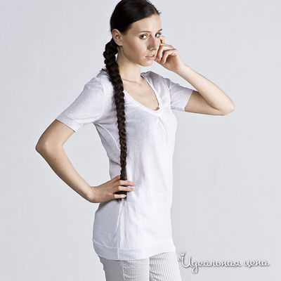 Блуза Cristina Gavioli, цвет цвет белый
