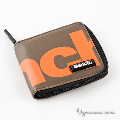 Кошелек Bench, цвет цвет коричневый
