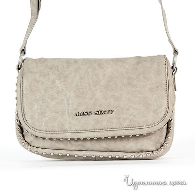 Сумка Miss Sixty, цвет цвет серый