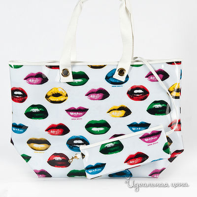 Сумка Miss Sixty, цвет цвет белый