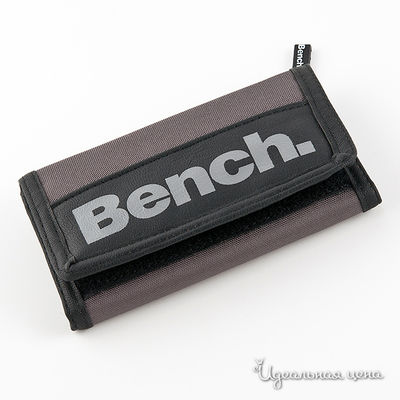 Кошелек Bench, цвет цвет серый