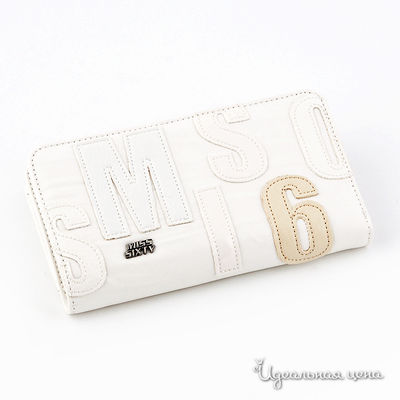 Кошелек Miss Sixty, цвет цвет слоновой кости