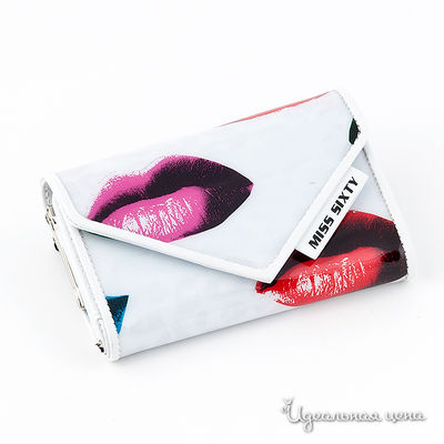 Кошелек Miss Sixty, цвет цвет белый