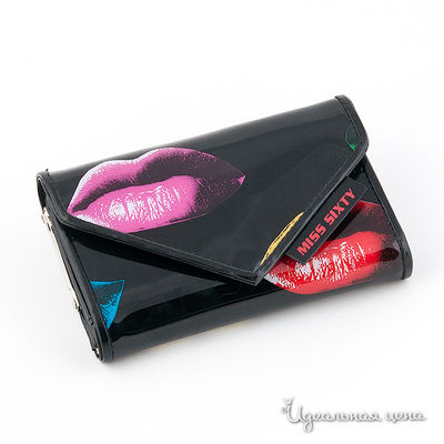 Кошелек Miss Sixty, цвет цвет черный