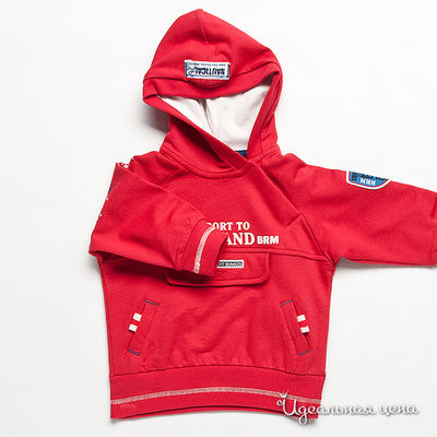 Толстовка Brums, цвет цвет красный