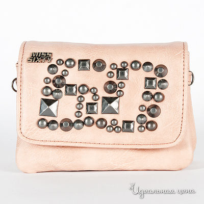 Сумка Miss Sixty, цвет цвет бледно-розовый