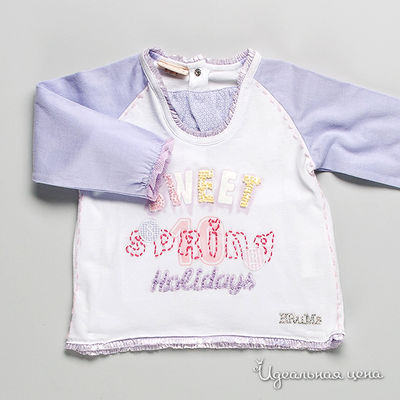 Джемпер Brums, цвет цвет белый / лиловый