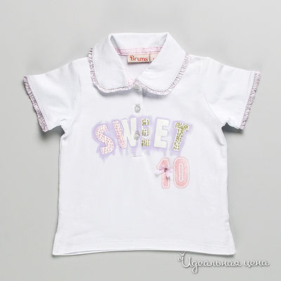 Футболка Brums, цвет цвет белый