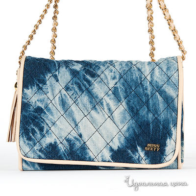Сумка Miss Sixty, цвет цвет "вареные джинсы"