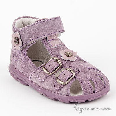 Сандалии Richter, цвет цвет светло-розовый / сиреневый